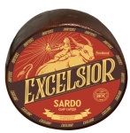Сардо (Sardo) сыр твердый 45% круг ТМ Excelsior Радость Вкуса