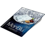 Мон Блу (Mont Blu) 50%  сыр с голубой благородной плесенью 100гр РФ 1/6шт