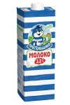Молоко ТБА 3,2% ультрапастеризованное 950мл 1/12шт Простоквашино