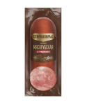 Мясорубская с рубленой грудинкой срез фиброуз в/к в/у 350гр 1/6шт Стародворье