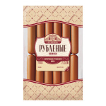Сосиски Рубленые ц/о газ ~1кг Останкино