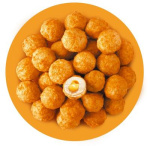 Мини-шарики с курочкой и сыром 3кг/кор ТМ Зареченские продукты