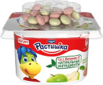 Йогурт 118гр Яблоко/Груша/Печенье 3% (9шт) Растишка