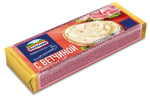 Хохланд сыр плавленый (блочки) с Ветчиной 35% 100гр 1/18шт РФ