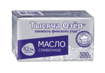 Масло сливочное для кулинарии 82,5% 500гр Тысяча озер