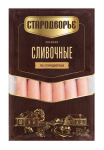 Сосиски Сливочные по-стародворски ц/ф газ ~1,3кг Стародворье