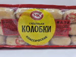 Сардельки Колобки Классические 415гр 1/6шт Максимум качества