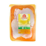 Бедро кур н/к б/хребта с кож Ясные Зори (Р1) Монолит~13кг+