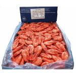 Креветка северная в/м с/г в панцире 90/120+ Гренландия (401) короб. 5 кг