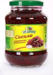 Свекла столовая маринованная нарезанная ГОСТ 480гр 1/8шт От Души