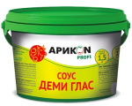 Соус Деми Глас 1,5кг смесь для приготовления мясного соуса 1/4шт Арикон