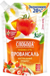 Майонез Провансаль 67% д/пак 800мл(750гр) 1/12шт Слобода РФ