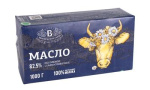 Масло сливочное несоленое 82,5 % 1кг Беловежские сыры