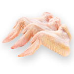 Крыло кур целое Куриное Царство Брянск подложка ~0,9/9 кг+