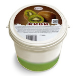 Продукт жировой десертный сладкий Киви 20% 3кг ведро Киреево