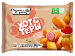 Хотстеры (сосиски в тесте) 250гр 1/12шт Стародворье