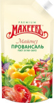 Майонез Провансаль 50,5% д/пак 400гр 1/20шт Махеев РФ