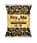 Картофель фри с панировкой 9x18мм 2,5кг 1/5шт Стейк Хаус Фрай Ми ОСГ26