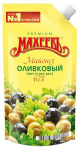 Майонез Оливковый 67% д/пак 190гр 1/40шт Махеев РФ
