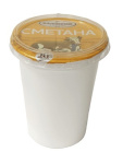 Сметана 20% 500гр ТУ 1/8шт Внуковское