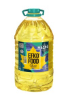 Масло подсолнечное EFKO FOOD Classic Высший сорт 5л 1/3шт Эфко Фуд РФ)
