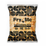 Картофель фри в панировке 9х9мм 2,5кг 1/5шт Фрайми РФ FMS9